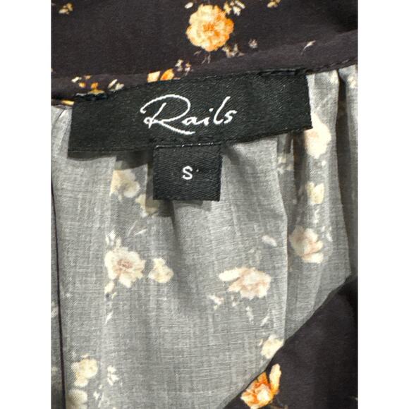 Rails Sal‎ Dress in Romantic Floral, Midi, Size Small - Picture 7 of 9